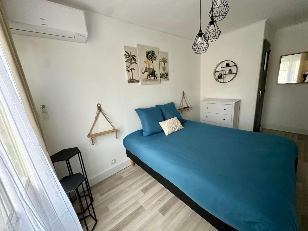Les Appartements Du Mas - Rose Marie Aigues-Mortes Bagian luar foto