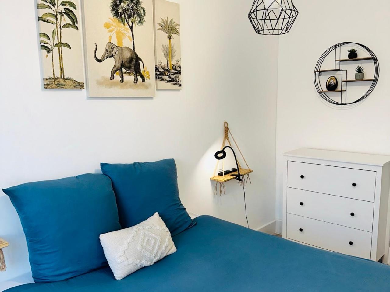 Les Appartements Du Mas - Rose Marie Aigues-Mortes Bagian luar foto