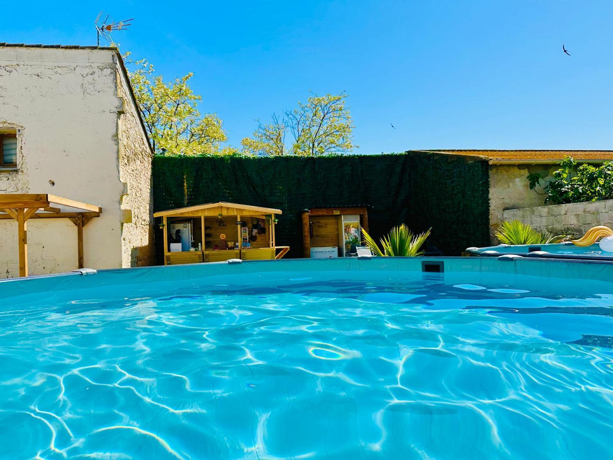 Les Appartements Du Mas - Rose Marie Aigues-Mortes Bagian luar foto