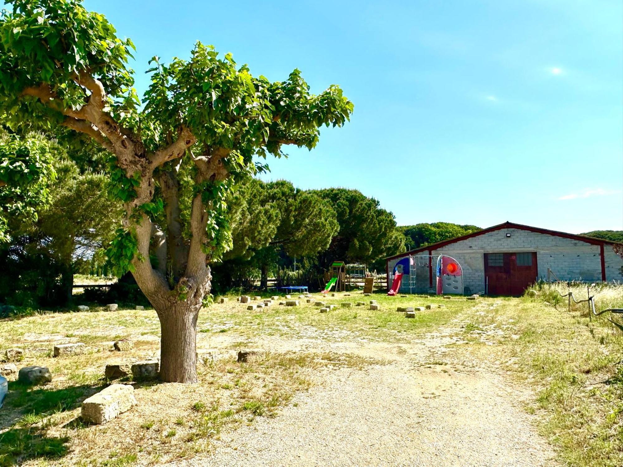Les Appartements Du Mas - Rose Marie Aigues-Mortes Bagian luar foto